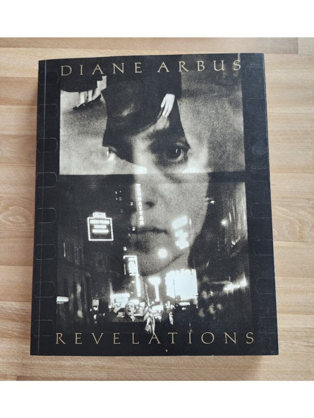 Diane Arbus Revelations - Photographs Large Format Art Book 2003 First Edition